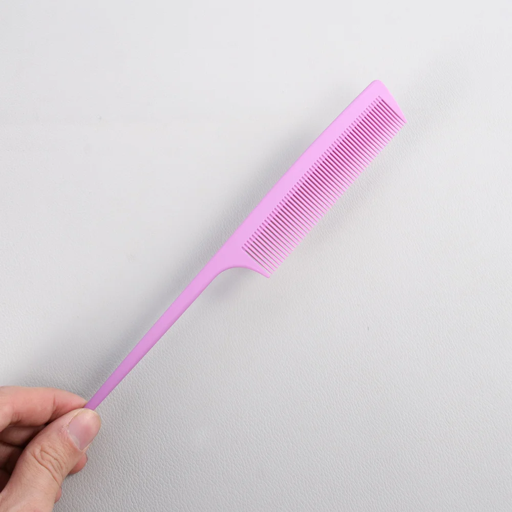 

4pcs Comb Set Airbag Comb Tail Comb Hair Detangling Brush Kit (Black)