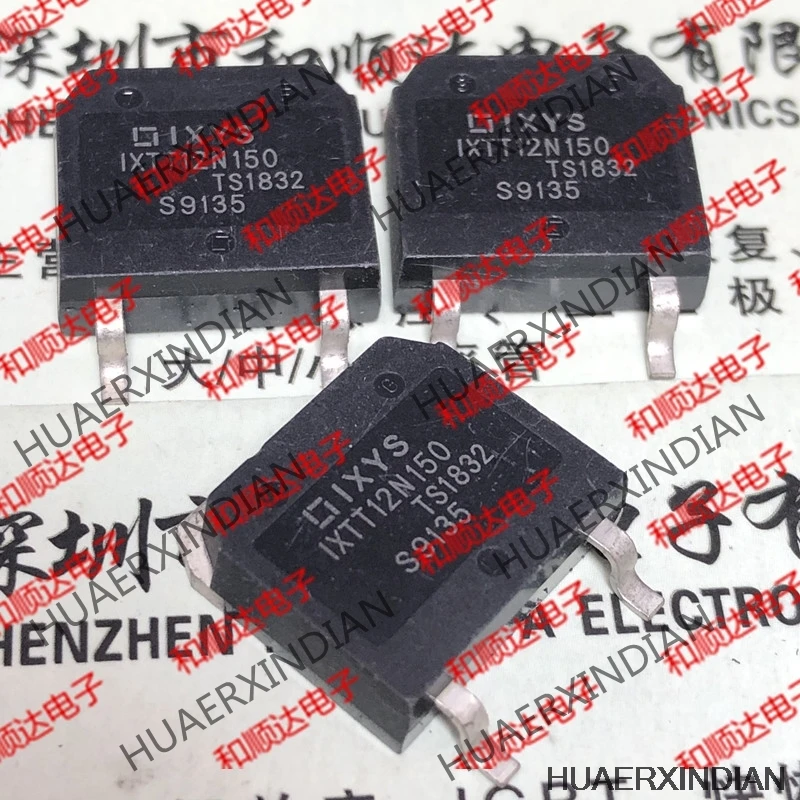 5PCS new original IXTT12N150 TO-268 1500V 12A | Обустройство дома