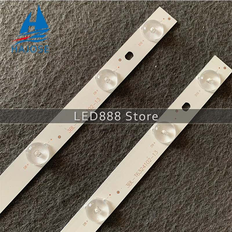 Светодиодная лента blaklight 10 светодиодный для 32-дюймового ЖК-телевизора LE32B9000T