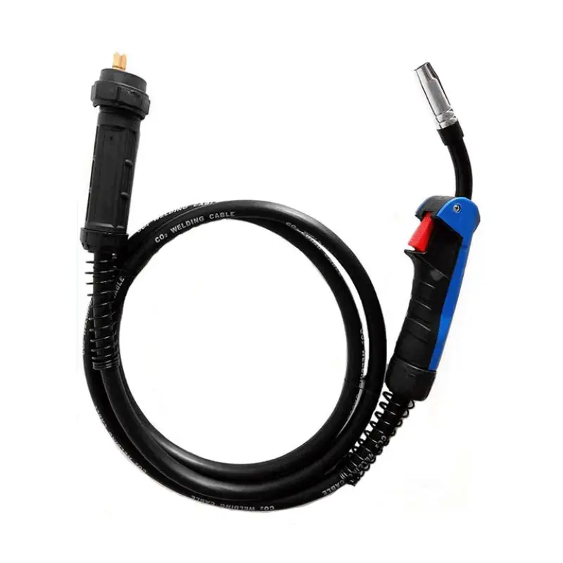 BInzel 15AK welding torch with 10 M heat restiance cable for MIG/MAG welding equipment.