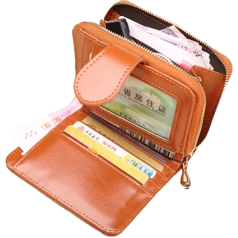 Wallet Women Fashion Purse Female leather pu multifunction purse small money bag coin pocket Top Quality | Багаж и сумки