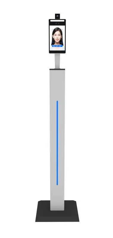 Автоматическое распознавание лица измерение температуры человеческого тела