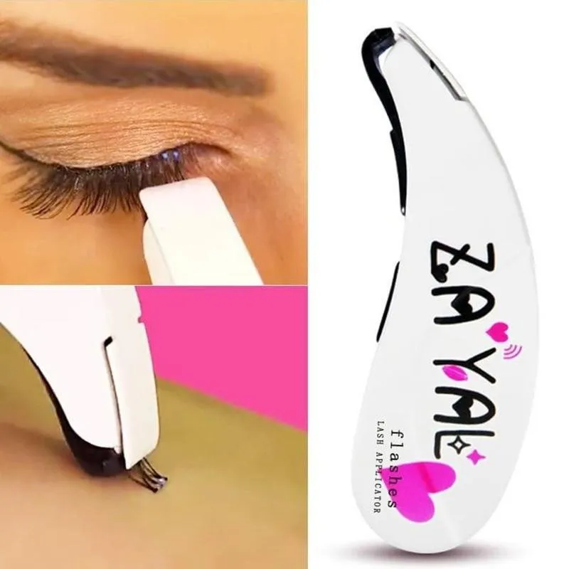 

New Eyelash Stapler Individual Cluster Eye Lashes Grafting Women False Eyelashes Stapler Fake Lashes Extension Beauty Tools