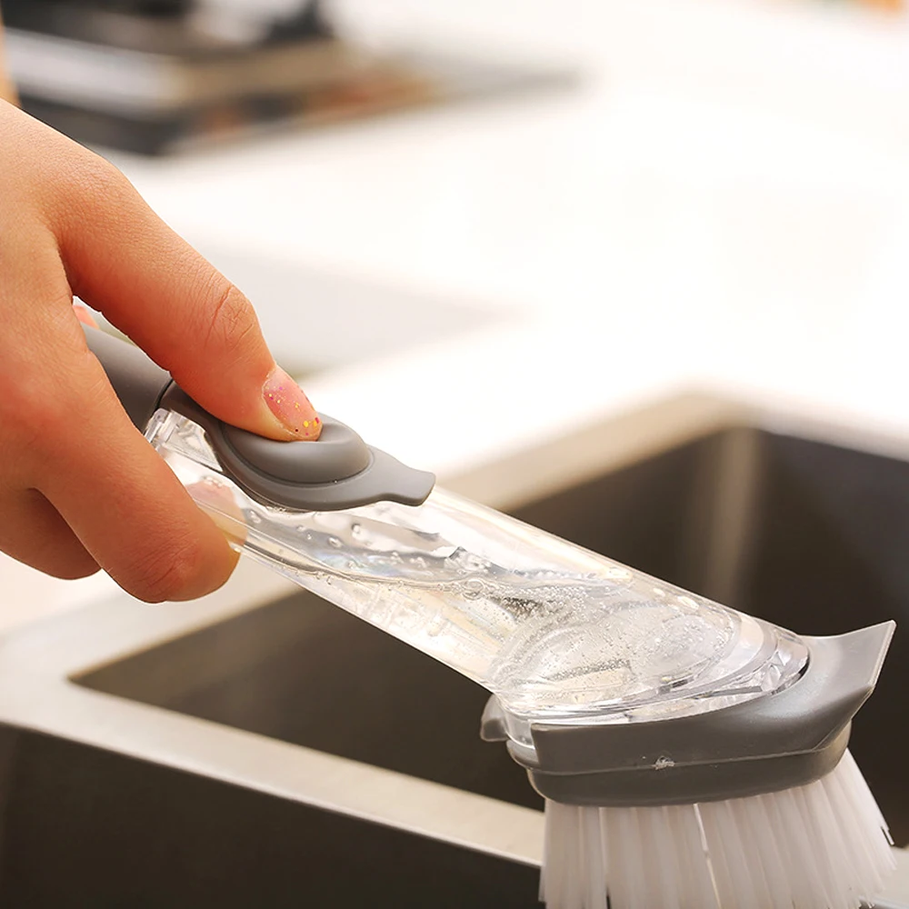 7 шт./компл. мульти функциональный Кухня мытье посуды щетка горшок не повреждает