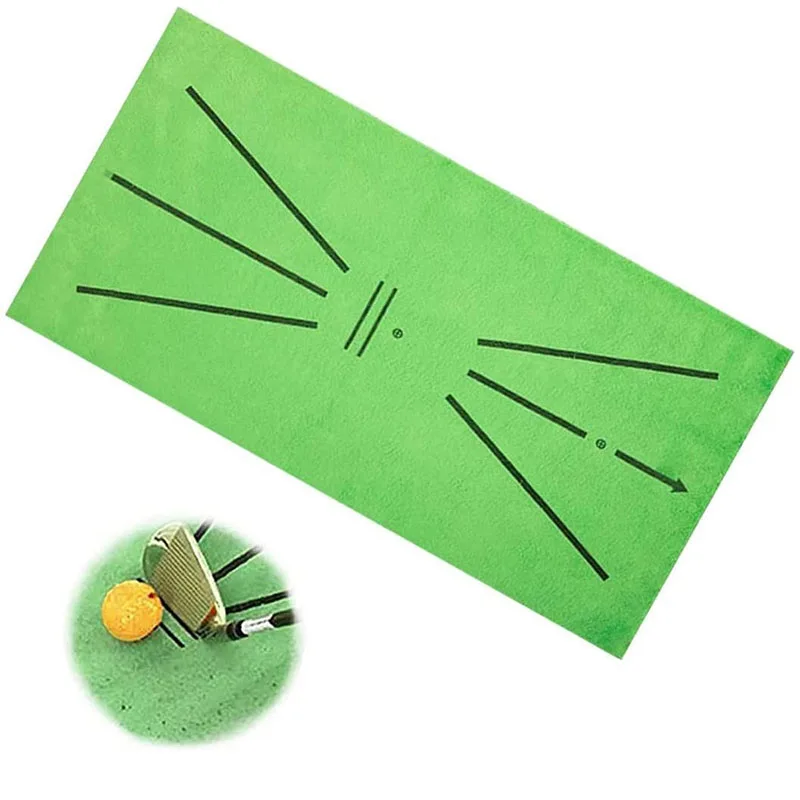 Коврик для тренировок по гольфу коврик обнаружения качелей