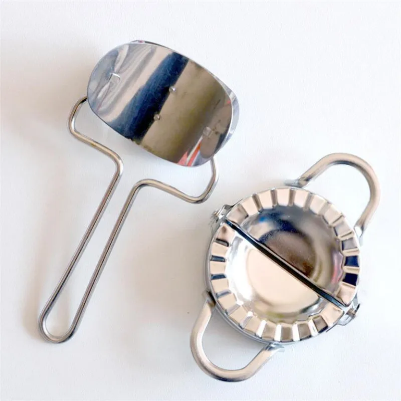 2 шт./компл. устройство для приготовления пельменей из нержавеющей