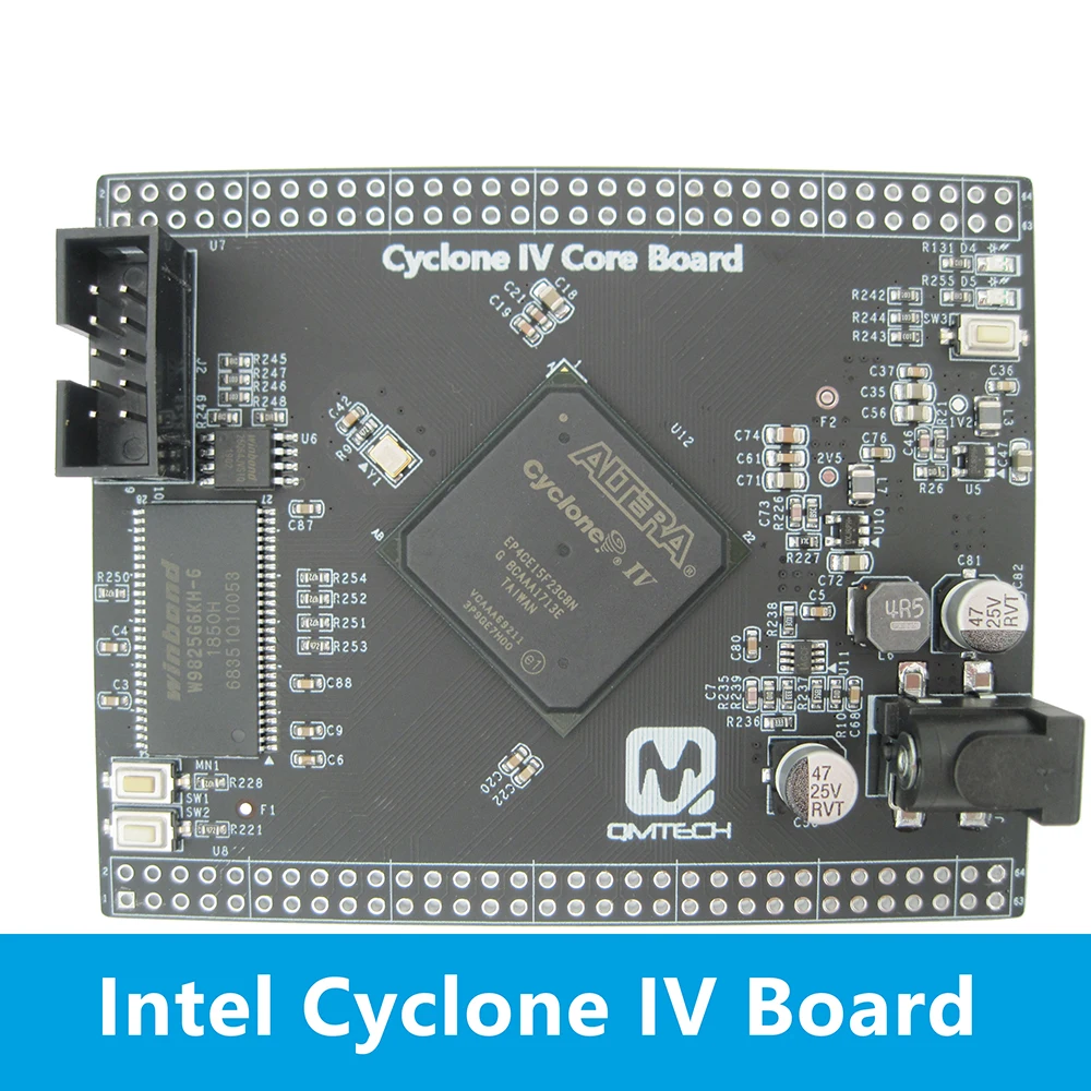 Nvarcher Intel Altera Cyclone IV FPGA макетная плата EP4CE15 основная | Электроника