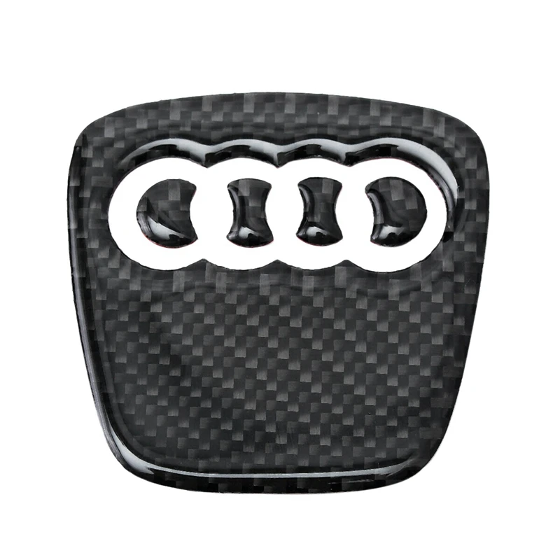 Наклейка на руль из углеродного волокна с эмблемой A4 S4 A5 Q5 S5 A6 Q7|Панели и детали