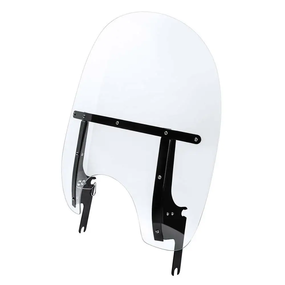 Фото Прозрачные ветрозащитные дефлекторы для Мотоциклов Harley Touring Road King Classic Road King Special CVO Custom 1994-2021 2020 №4