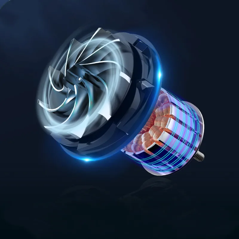 Новый автомобильный портативный пылесос 12 В ручной мини 120 Вт для автомобиля