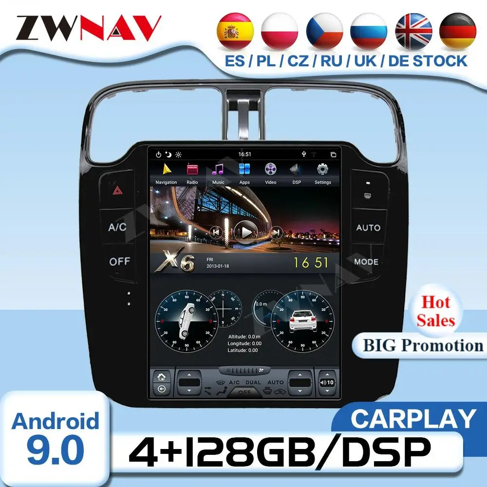 

Tesla Screen Android Video Player For VW VOLKSWAGEN Polo 2011 2012 2013 2014 2015 2016 GPS Radio Receiver Audio Stereo Head Unit