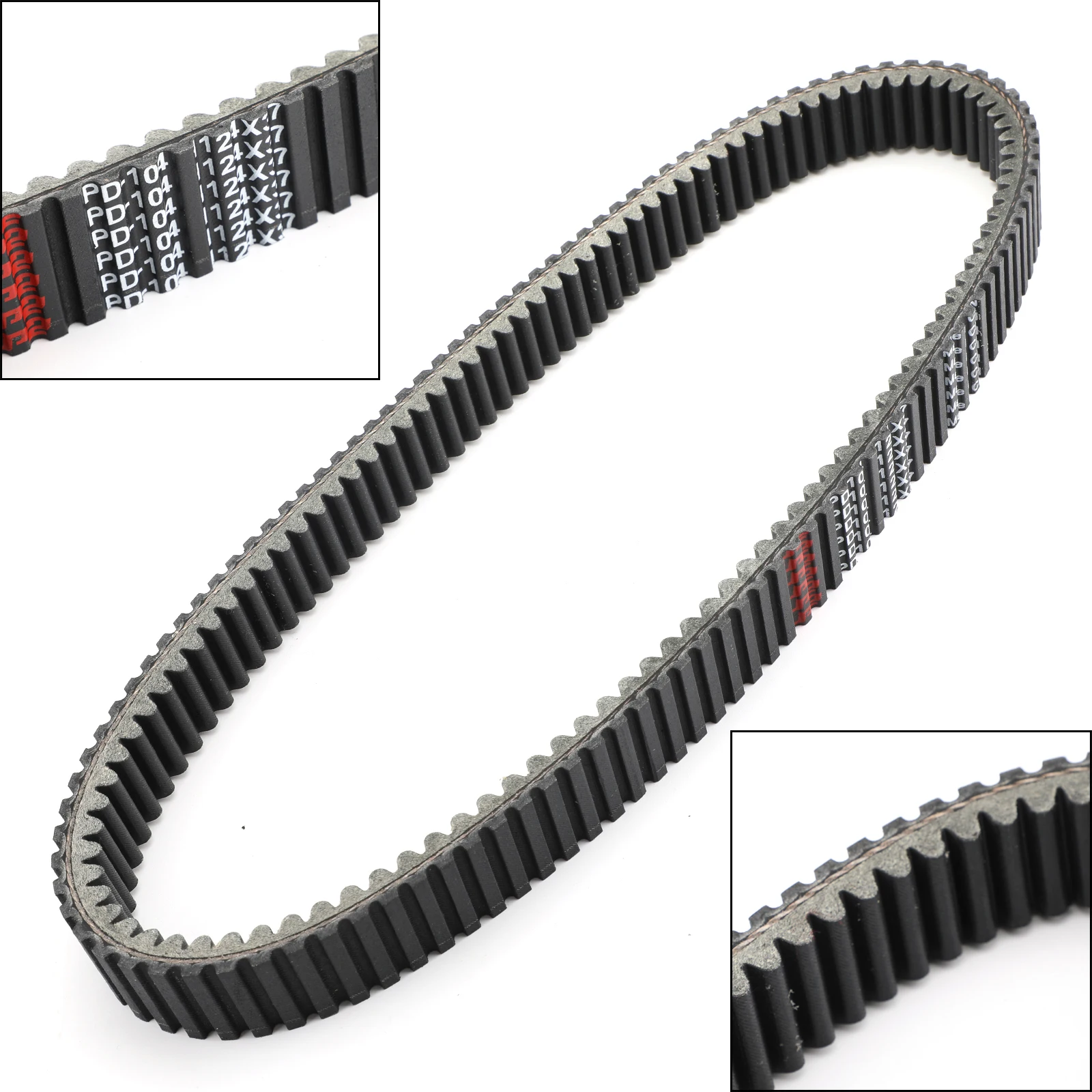 

Areyourshop For Arctic Cat 0627-029 0627-032 Snowmobile ZR900 EFI SNO PRO 2004-2005 Transmission Drive Clutch Belt ATV Parts