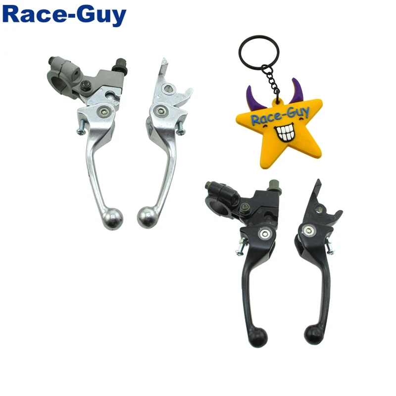 Новые складные Рычаги Тормозная система сцепления для китайских 50cc 70cc 90cc 110cc 125cc 140cc 150cc 160cc 170cc 180cc 190cc питбайк