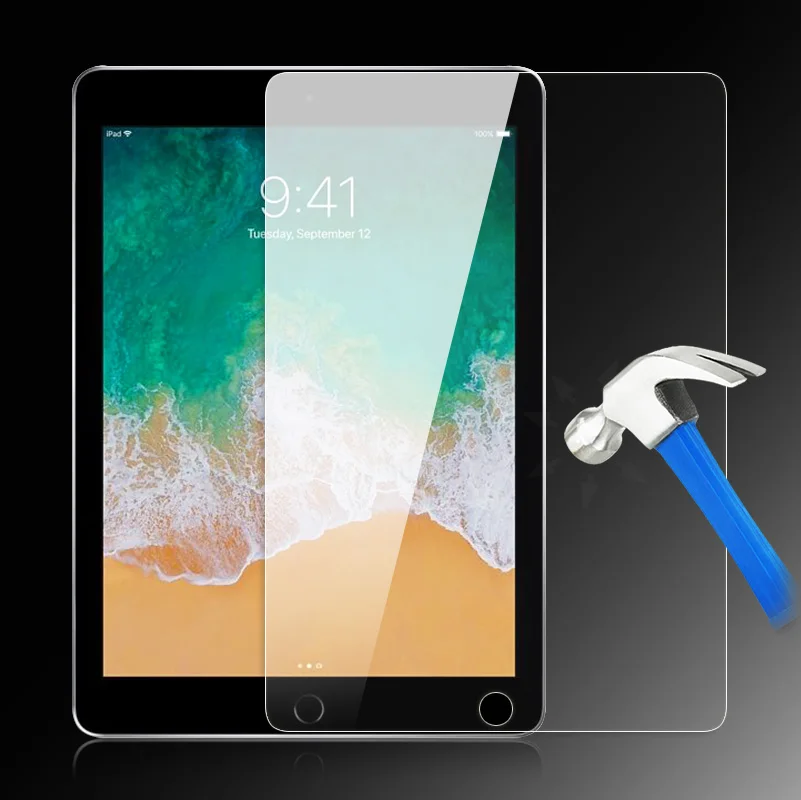Закаленное стекло для Apple iPad 10,2 Защитная пленка для экрана 0,3 мм 9H HD Закаленное стекло пленка для iPad 7 7го поколения A2200 A2198