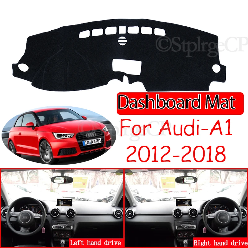 

Противоскользящий коврик для Audi A1 2012 ~ 2018, защитная накладка для приборной панели, Накладка для защиты приборной панели, аксессуары 2013, 2014, 2015...