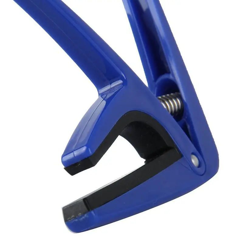Quick Change Trigger Capo Key Clamp Fr Acoustic Electric Classic Ukulele 05# Blue | Спорт и развлечения