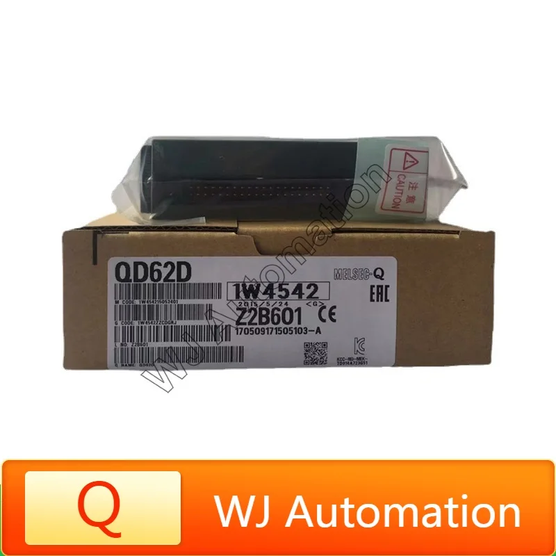 

QD62D совершенно новый оригинал Mitsubishi PLC высокоскоростной Счетный модуль Qd62d программируемый логический контроллер plc
