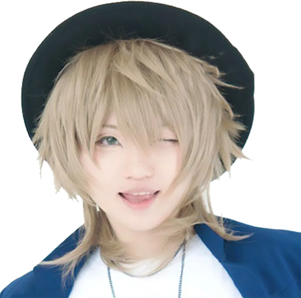 

DUDU Cosplay wig for A3 Miyoshi Kazunari