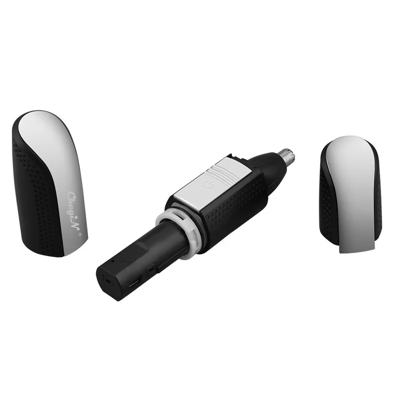 

3 In 1 USB Electric Nose Eyebrow Hair Clipper Trimmer Men Barber Razor Beard Shaver Painless Eyebrow Trimmer Nose Trimming Sets