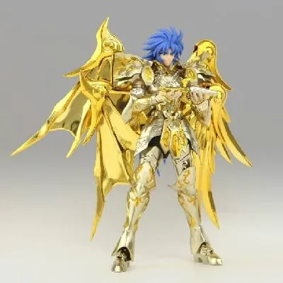 Новинка GT великолепные игрушки ST Seiya Myth Soul of God Gold EX Gemini SaGa металлическая Броня с тканевой вешалкой миф бог фигурка игрушка