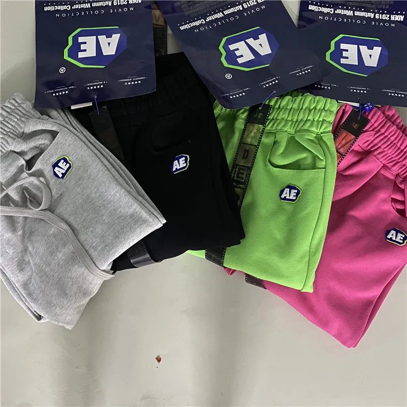 Спортивные штаны Adererror 2020fw для мужчин и женщин высококачественные бега с