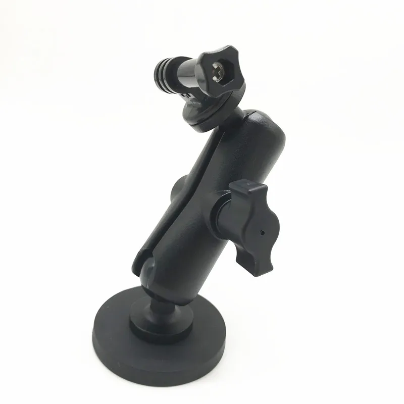 Магнитное крепление на присоске для автомобиля и мотоцикла с 1 дюймовым шаровым