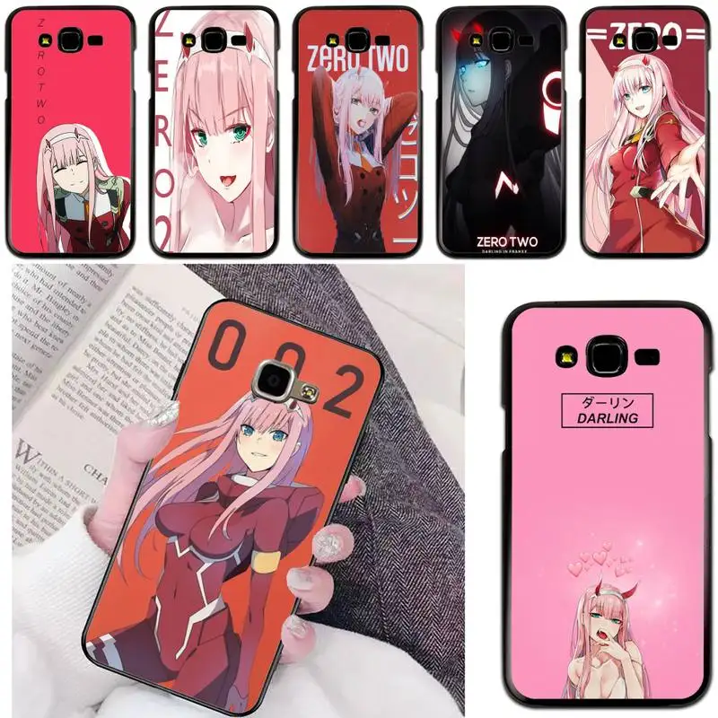

DARLING FRANXX ZERO TWO Phone Case For Samsung Galaxy J200 J2 Prime J2 Pro J6 2018 J250 J4 Plus J415 J5 Prime J7 J737 J710 J7