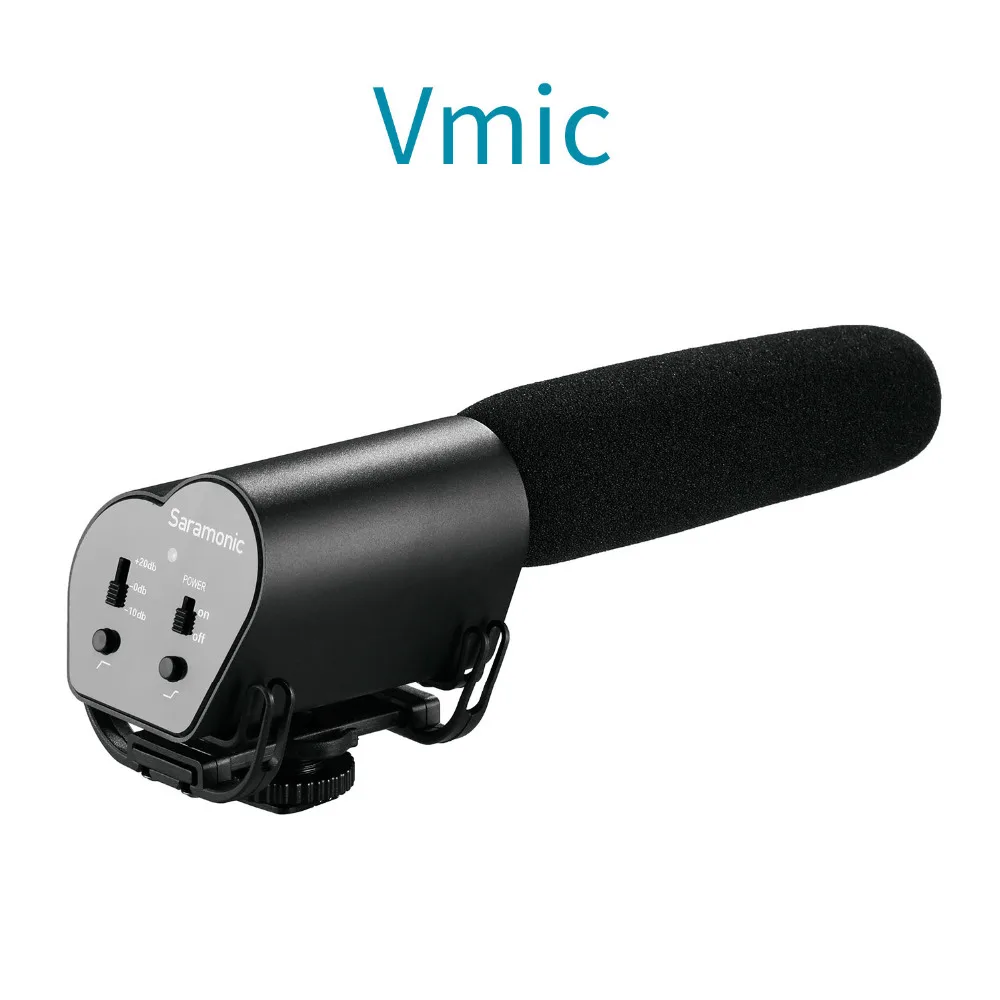 Saramonic Vmic видео микрофон вещания качество Профессиональный Аудио Стерео