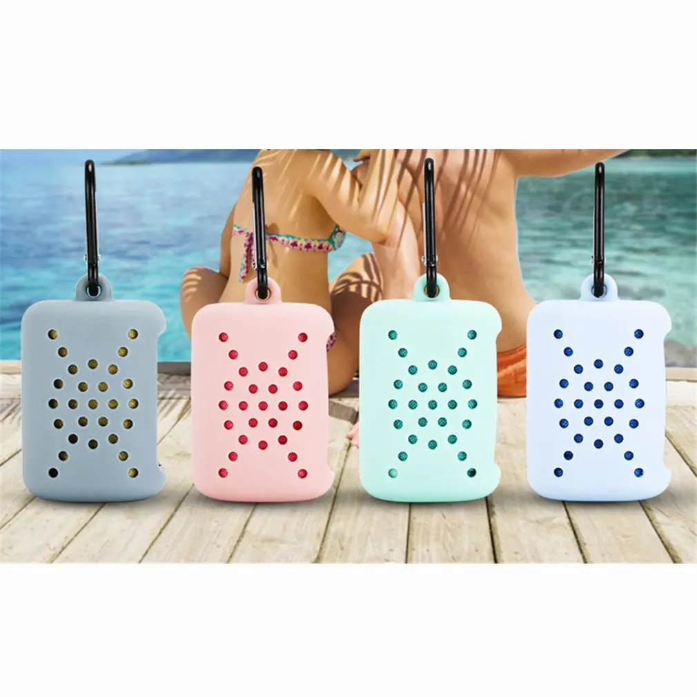 Пляжное полотенце холодное ощущение Сушка Путешествия Спорт Плавание Банное