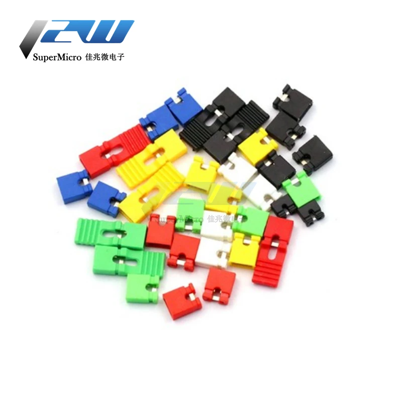 Шт./лот 2 54 мм/2 0 мм Шаг перемычки короткие/длинные контактные разъемы типа