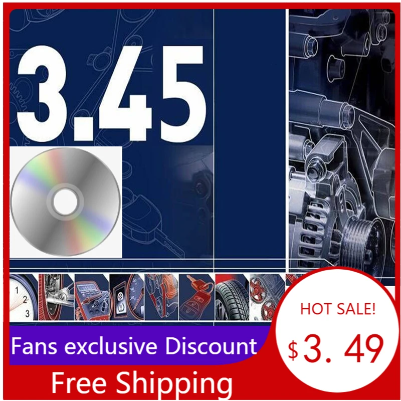 2021 программное обеспечение для ремонта автомобильной диагностики Auto data 3 45