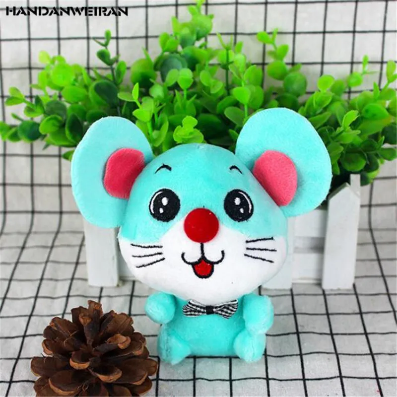 1 шт. креативный талисман 2020 года крысы плюшевый премиум класса ПП хлопок