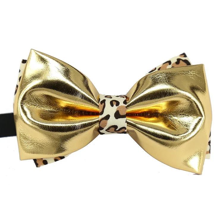 

British Style Classic Flash Gold Bowtie Gifts for Men Accessories Luxury Wedding Bow Ties Designers Fashion 2019