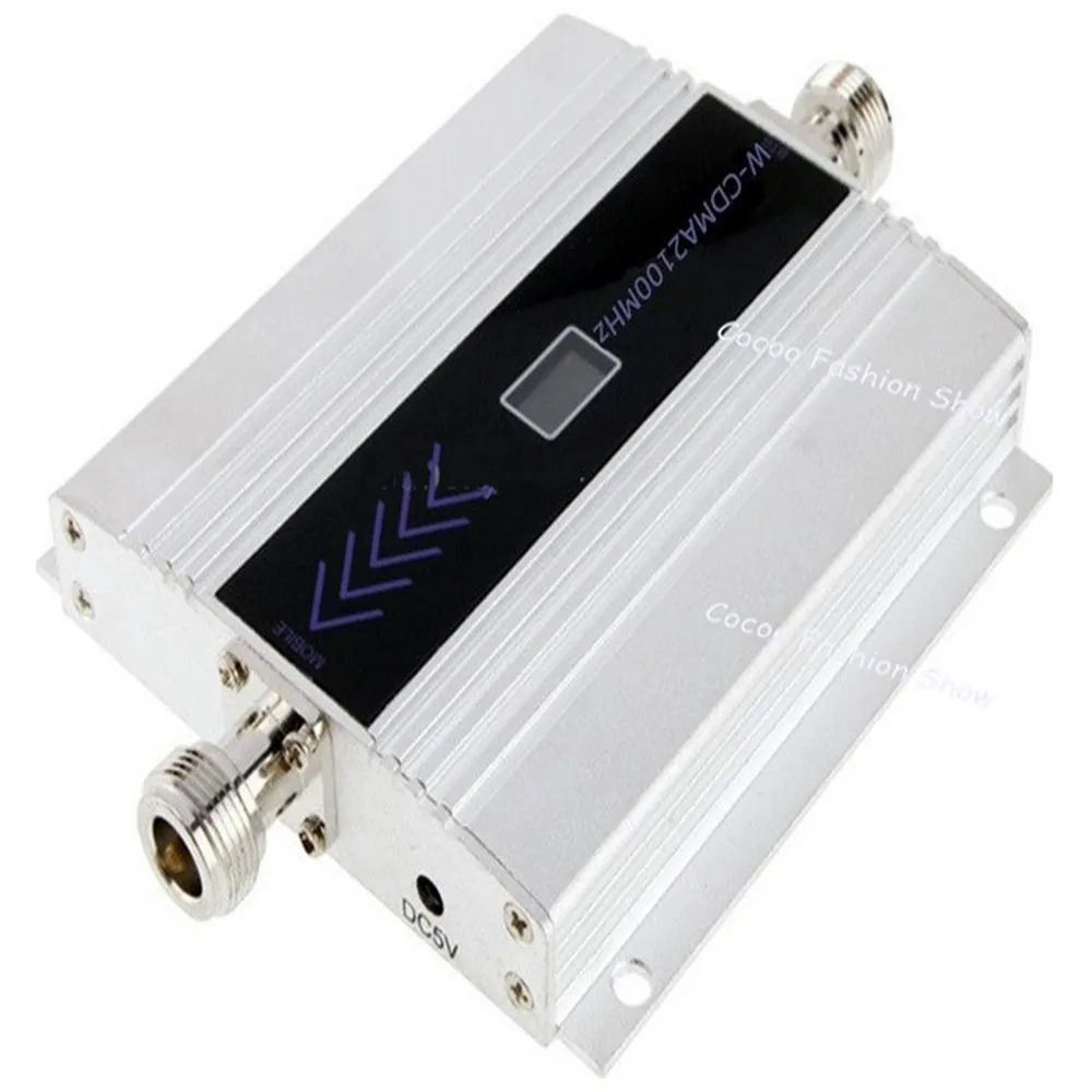 ZQTMAX 3G усилитель сигнала 2100 WCDMA UMTS мобильный телефон сотового 3g Ретранслятор с