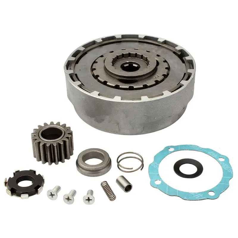 

Curved Beam Motorcycle Accessories 17 Gear Engine Clutch Assembly for dayang C70