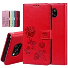 Кожаный чехол Etui для Xiaomi Mi Poco M4 Pro M3 10T 11T X3 NFC, кошелек, силиконовый чехол для Redmi Note 11 Pro 10S Mi 9 A2 A3 10T 11 Lite