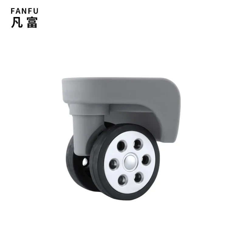 Suitcase replacement mute universal wheel luggage accessories trolley case parts password box removable repair suitcase casters