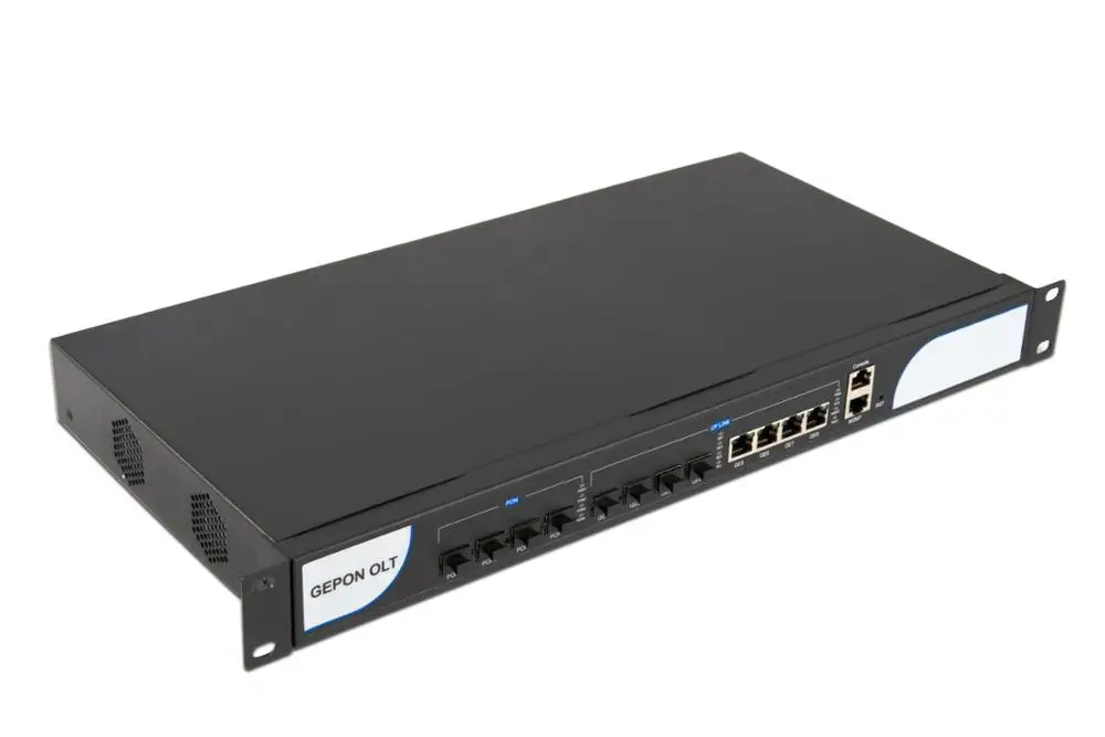 4 PON порт EPON OLT для FTTH высокая производительность Web/NMS|Оптоволоконное