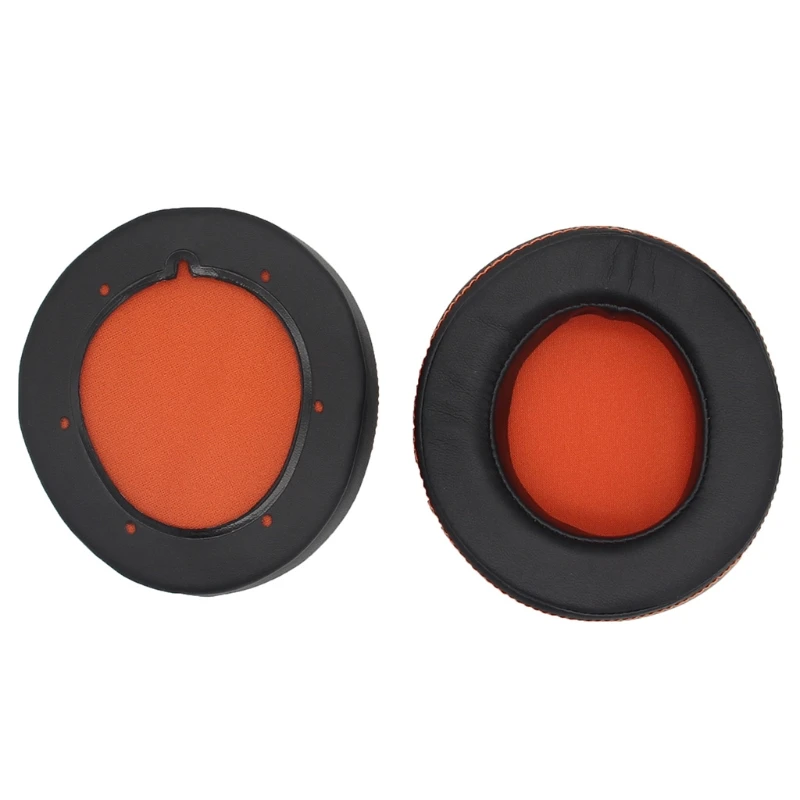 

Leather Ear Cushion Sponge Cover Earpad for steel-Series 9H Headset Spare Part