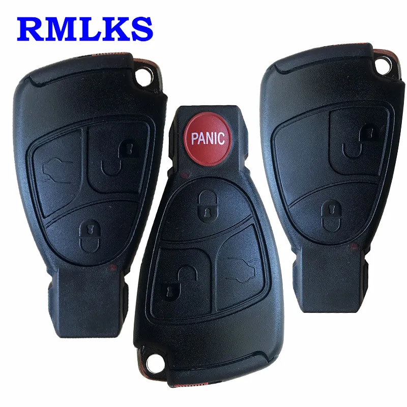 Замена для Mercedes Benz B C E ML S CLK CL Smart Key 2/3/4 Кнопка дистанционный ключ брелок от машины