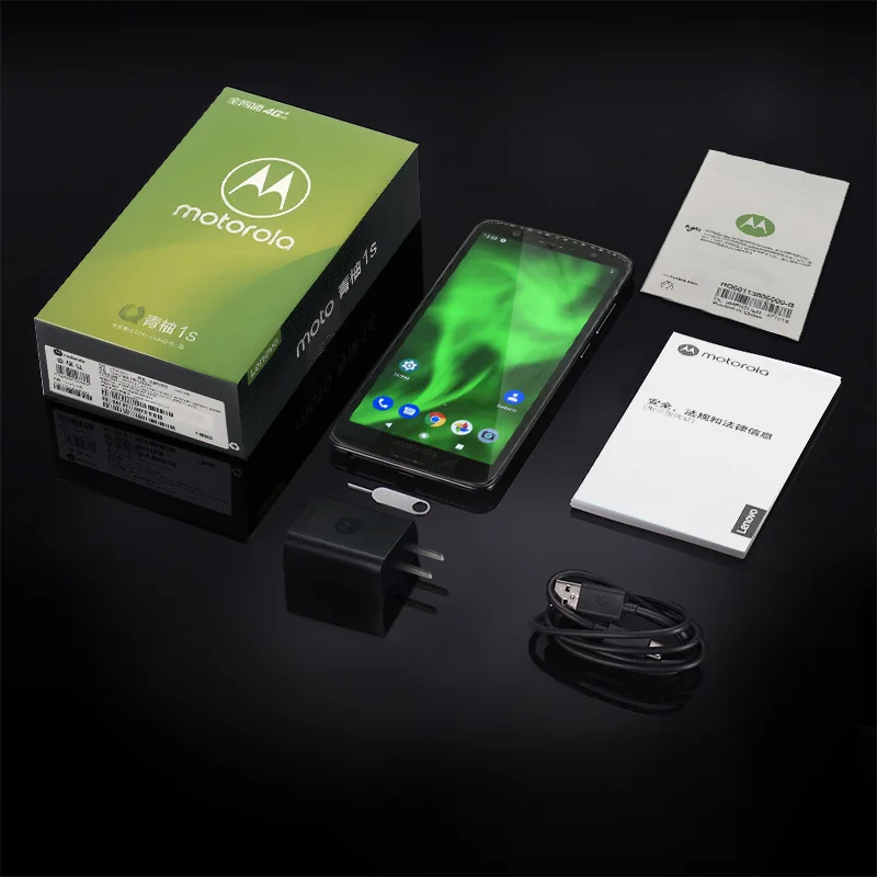 Смартфон Moto G6 Green Pomelo 1S XT1925 10 4G 64G 5 7 дюйма Snapdragon 450 Android 3D стекло 3000 мАч|Смартфоны| |