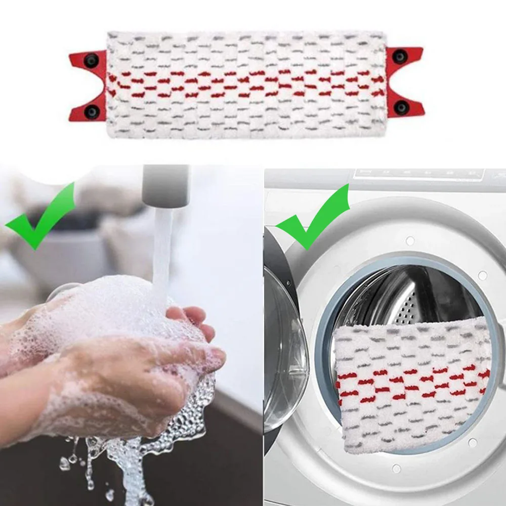 

1PC Microfibre Fiber Replacement Flat Mop For Vileda UltraMax Supplies Cloth Spray Refill Household Accessories Cleaning Tool