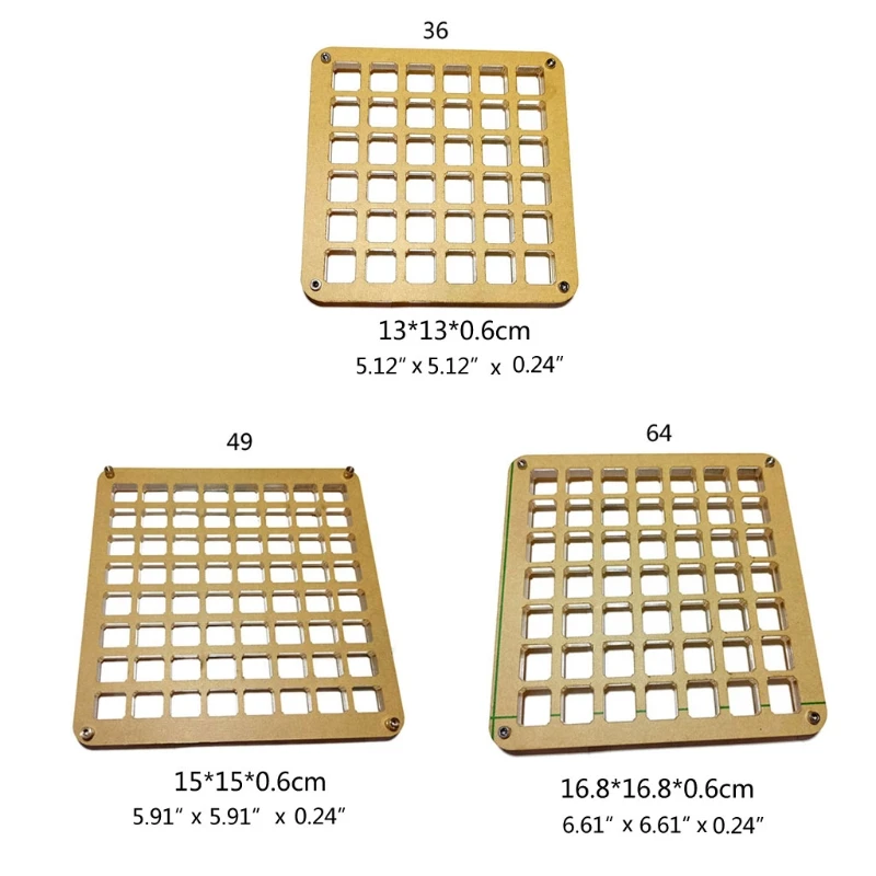 База акриловых переключателей тестера для кронштейна механического