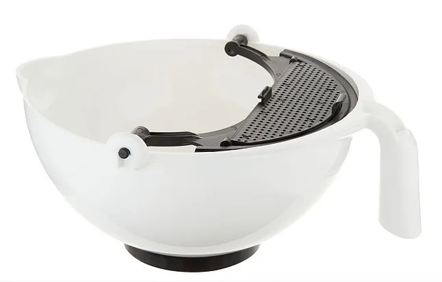 Многофункциональная фруктовая Салатница креативная волнистая чаша для резки