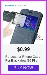 Кожаный чехол-бумажник для Blackview S6, флип-чехол для телефона, ТПУ, Мягкая силиконовая задняя крышка для Blackview S6, чехол для бизнес-книги