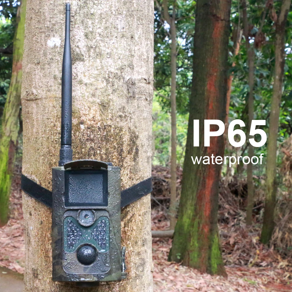 940nm ночное видение 2G целлюлярная охотничья камера MMS SMTP SMS инфракрасная Trail фото