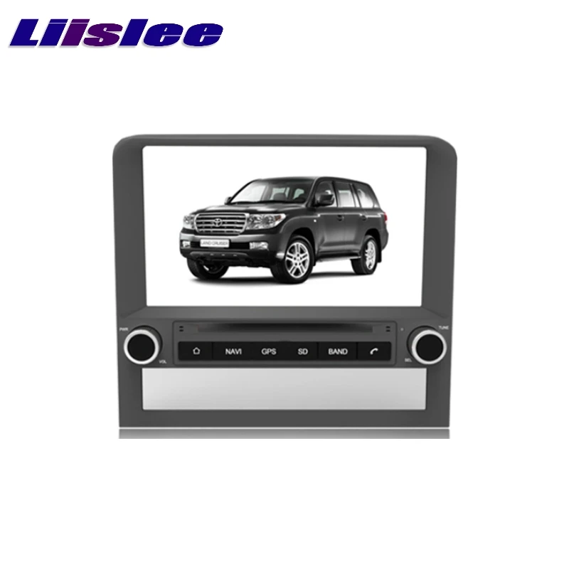 

Для Toyota Land Cruiser LC200 2016 ~ 2017 LiisLee Автомобильный мультимедийный телевизор DVD GPS аудио стерео Hi-Fi радио оригинальный стиль навигация NAV