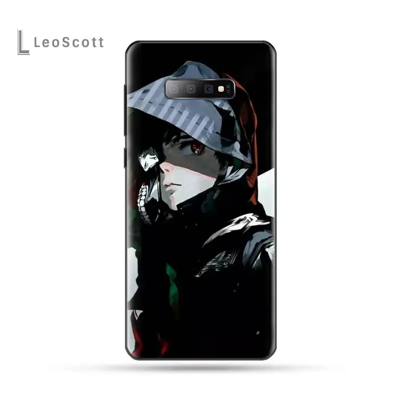 

Tokyo Ghoul Trendy Anime Phone Case For Samsung S6 S7 edge S8 S9 S10 e plus A10 A50 A70 note8 J7 2017