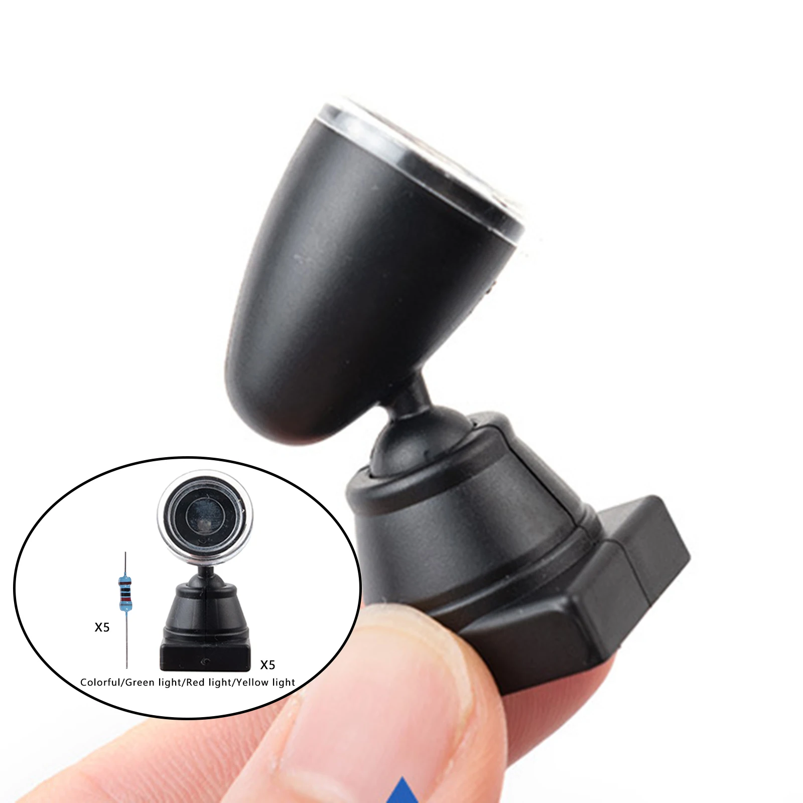 Модель 5х железнодорожного поезда сигналы световой сигнал модель архитектуры