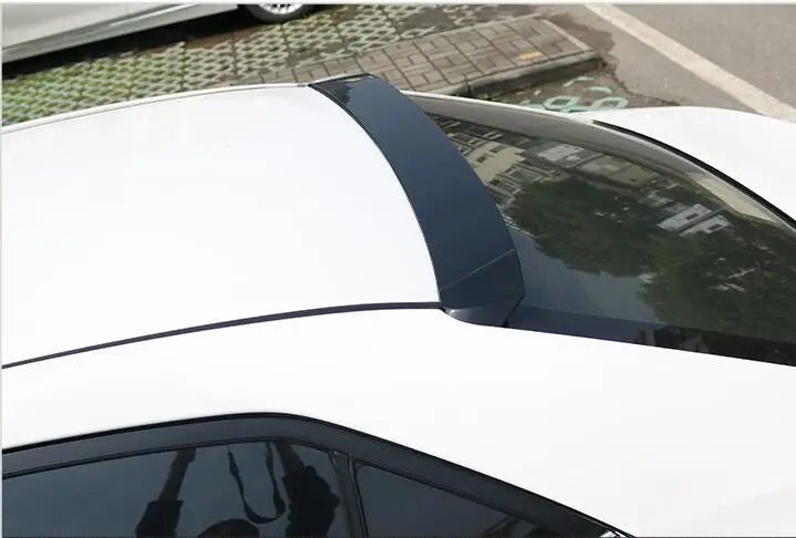 For TOYOTA corolla Roof Spoiler 2014-2017 spoiler High Quality ABS Material Car Rear Wing Primer Color | Автомобили и мотоциклы